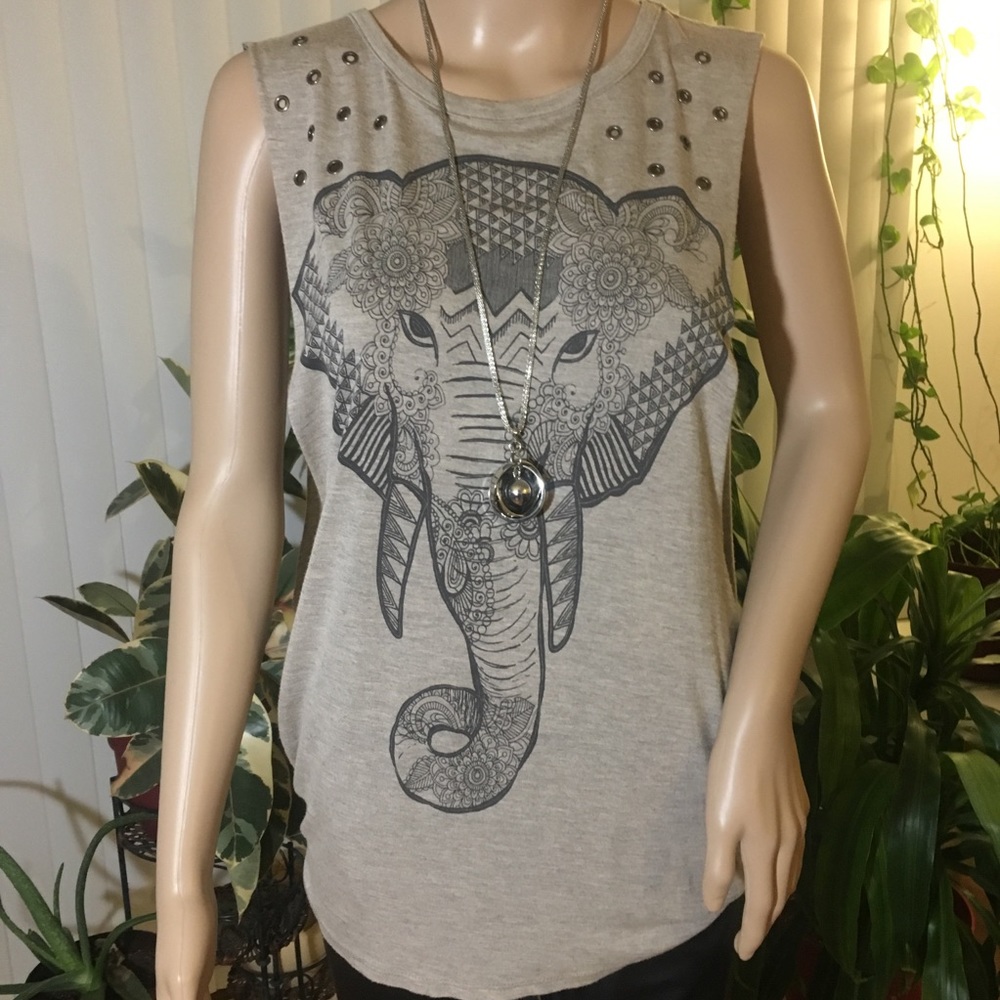 $9 Elephant Shirt By The Classic
